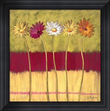 Framed Pink Ladies Print