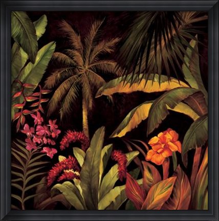 Framed Seminyak I Print