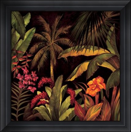 Framed Seminyak I Print