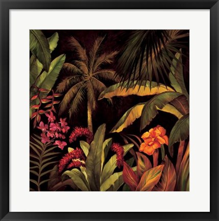 Framed Seminyak I Print