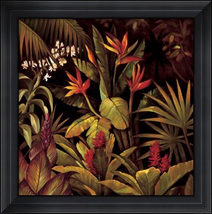 Framed Seminyak II Print