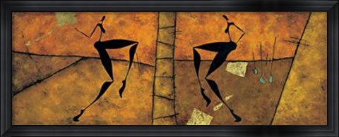 Framed La Danse: Nritta Et Nritya Print