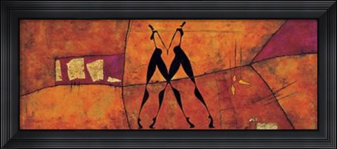 Framed Profumo Di Fragole Print