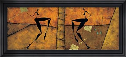 Framed La Danse: Nritta Et Nritya Print