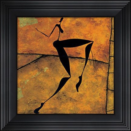 Framed La Danse: Nritta Et Nritya (Det I) Print