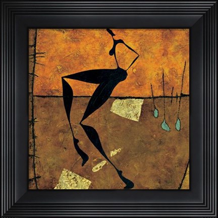 Framed La Danse: Nritta Et Nritya (Det Ii) Print