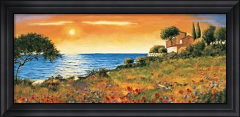 Framed Sunlight Coast Print