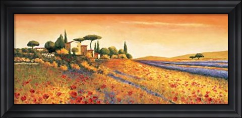 Framed Sunlight Country Print