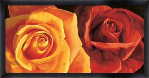 Framed Armonia E Dolcezza Print