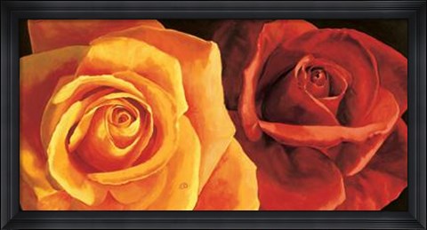 Framed Armonia E Dolcezza Print