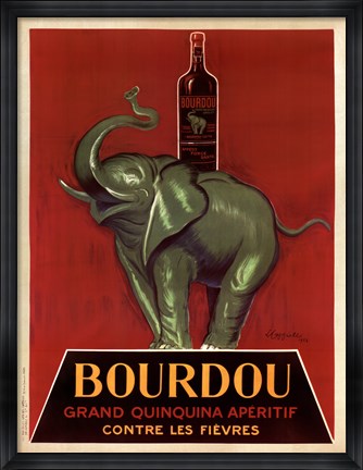 Framed Bourdou Print