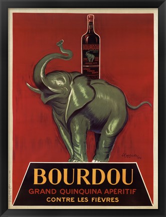 Framed Bourdou Print