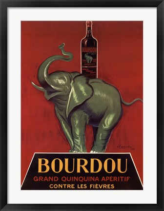 Framed Bourdou Print