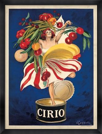 Framed Cirio Print