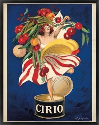 Framed Cirio Print