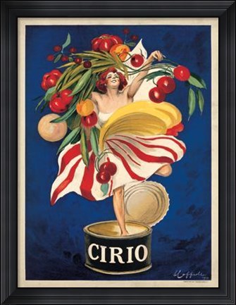 Framed Cirio Print