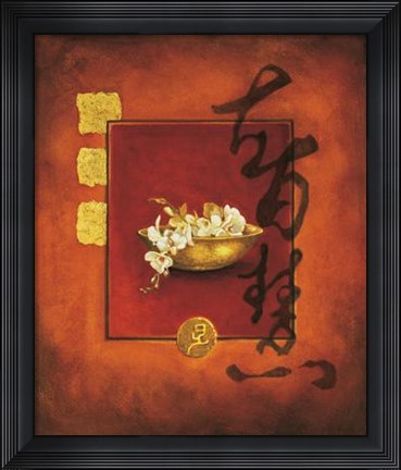 Framed Wisdom Print