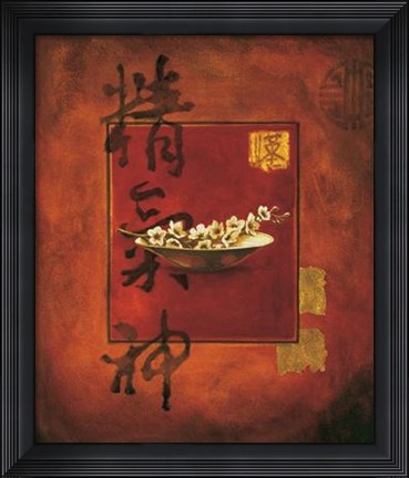 Framed Energy Print