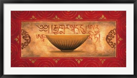 Framed Tibetan Panel Print