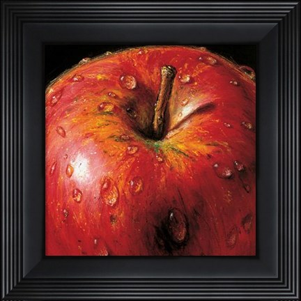 Framed Apple Print