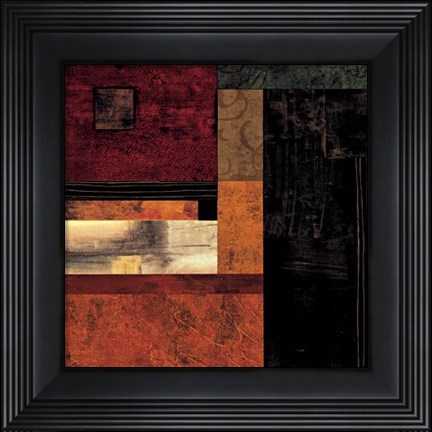 Framed Moment Of Truth II Print
