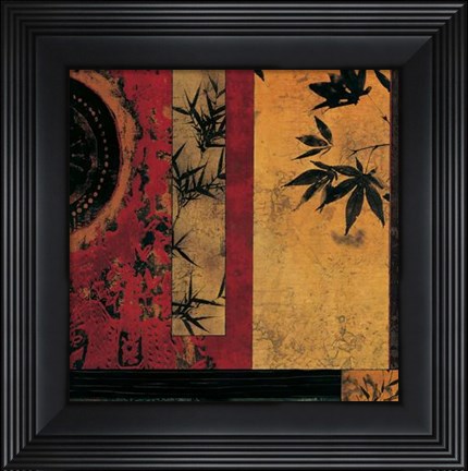 Framed Sun Salutation II Print
