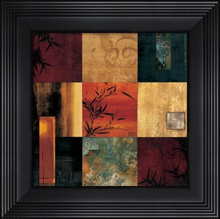 Framed Middle Way II Print