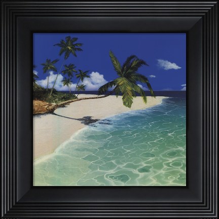 Framed Serenity Bay Print