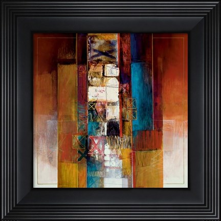 Framed Totem Della Materia Print