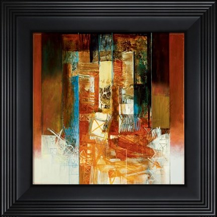 Framed I Riflessi Del Vento Print