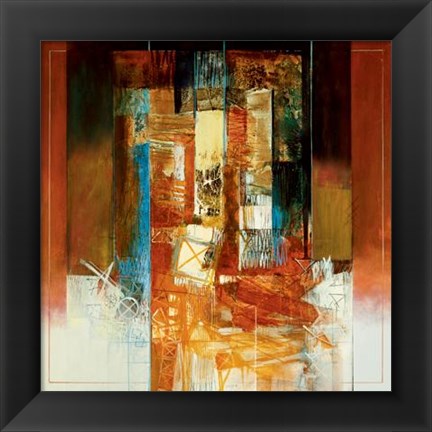 Framed I Riflessi Del Vento Print