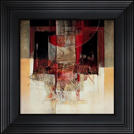 Framed Luna Rossa Print