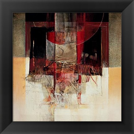 Framed Luna Rossa Print
