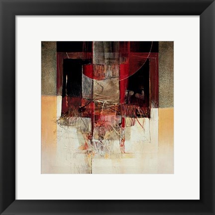 Framed Luna Rossa Print
