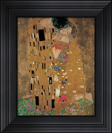 Framed Kiss, c.1908 Print