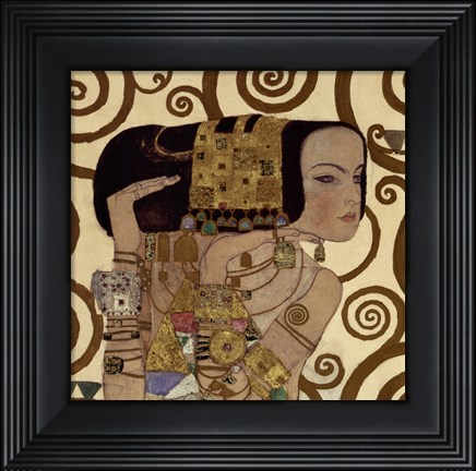 Framed Expectation, c.1909 (detail) Print