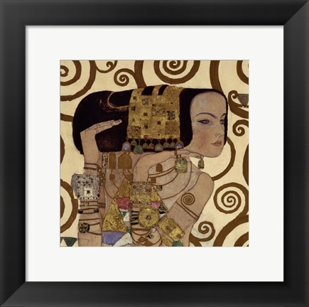 Framed Expectation, c.1909 (detail) Print