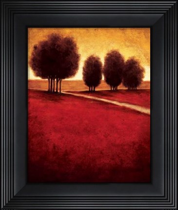Framed Radiance I Print