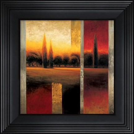 Framed Reflections I Print