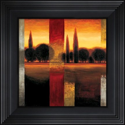Framed Reflections II Print