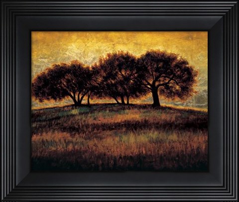 Framed Rising I Print