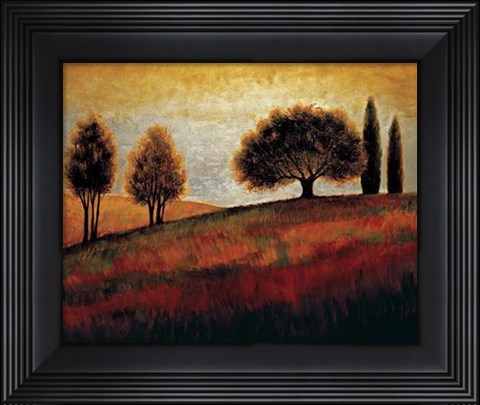 Framed Rising II Print