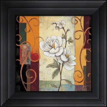 Framed Magnolia Print