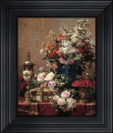Framed Still Life Print