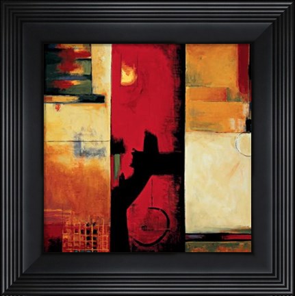 Framed Divide I Print