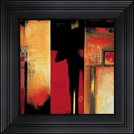 Framed Divide II Print