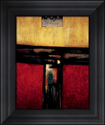 Framed On The Edge I Print