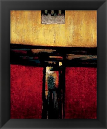 Framed On The Edge I Print