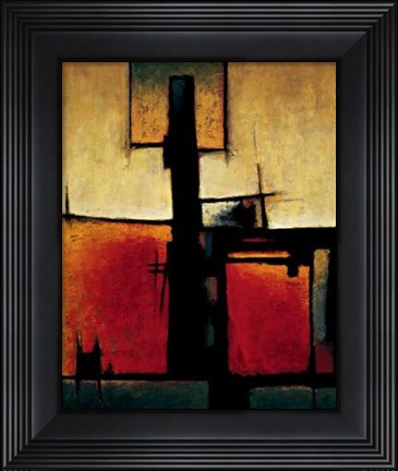 Framed On The Edge II Print