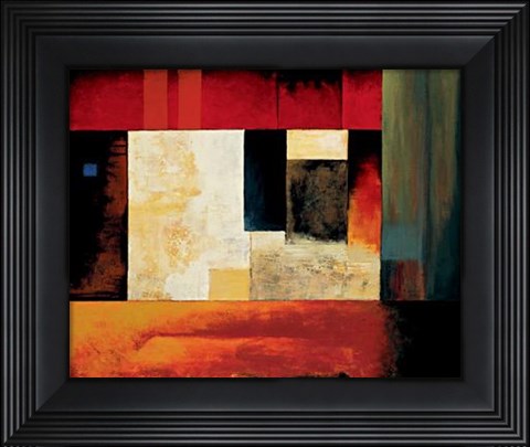 Framed Journey I Print